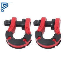 Shackles Upgrade 34 D Ring Shackle 2 Pack 70000lb Break Strength W 78 Pin