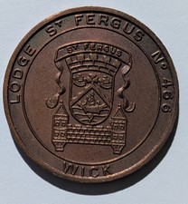 LODGE ST. FERGUS No. 466 MARK TOKEN