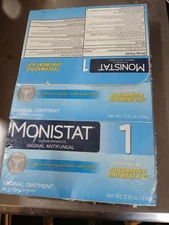 3 Boxes Monistat 1 Day Womens Yeast Infection Treatment (Exp 7-8/26) 1012-R6P3