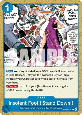 Extra Booster: Heroines Edition, All Rarities, One Piece Card Game, EB-03 TCG