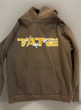 TATE MCRAE Unisex Brown Tour Hoodie SO CLOSE TO WHAT