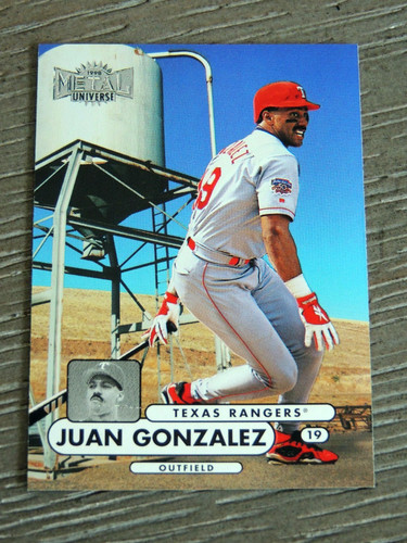 1998 Juan Gonzalez #32