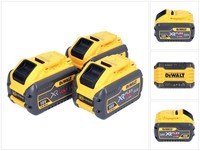 Dewalt 3X Dcb 548 Akku 18 V / 54 V Max. 12 Ah / 12000 Mah Li-Ion Xr Flexvolt