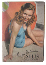 OLD TOURIST BROCHURE SOLIS PARK URUGUAY, It is not shipped to the USA.