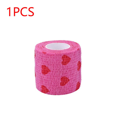 1-10PCS Non Woven Elastic Self Adhesive Bandage Cohesive Bandage for Sports Fixi