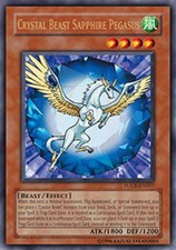 Crystal Beast Sapphire Pegasus [1st Edition] FOTB-EN007 Prices
