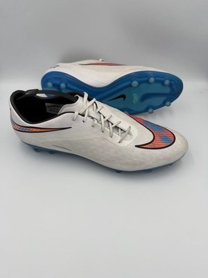Nike Hypervenom Phantom Phatal FG White Football Cleats Soccer