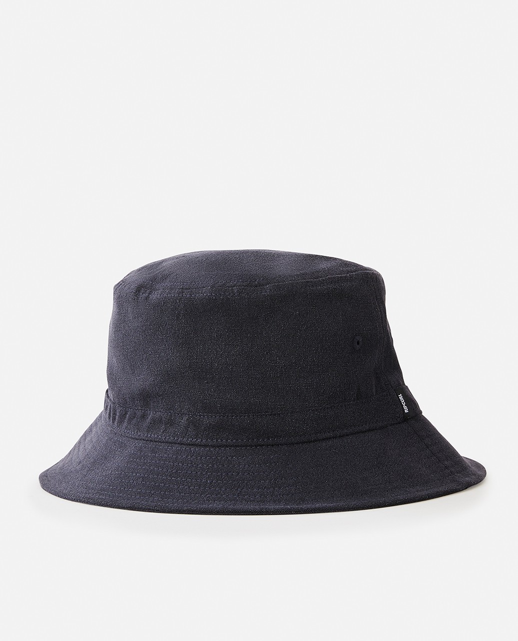 Rip Curl Mens Brand All Round Visor Summer Bucket Hat - Black - S/M