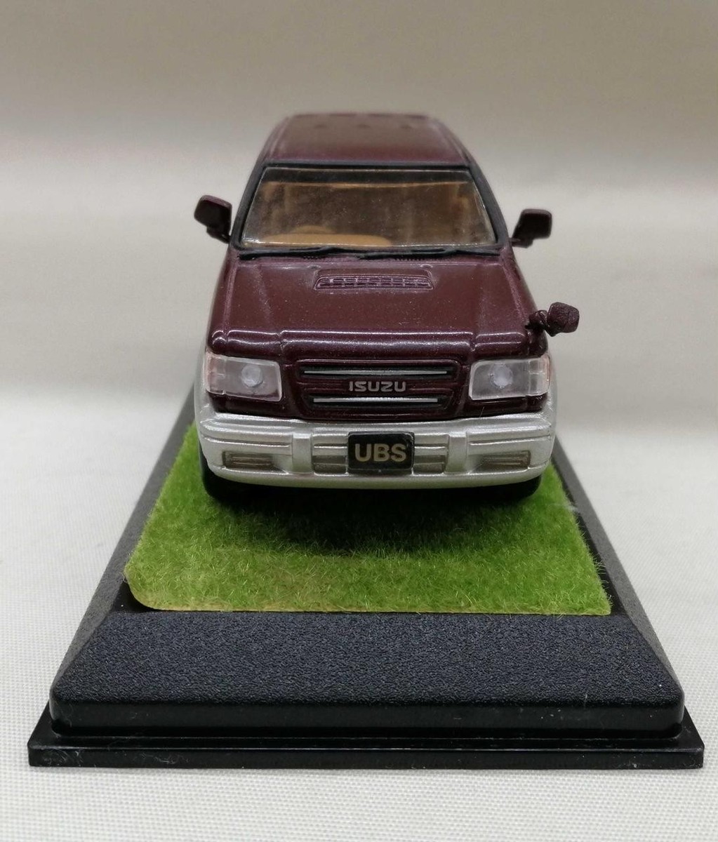 Isuzu Bighorn 1/43 Scale Car | eBay