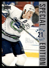1995 Upper Deck Andrew Cassels #SE36 Hartford Whalers Special Edition