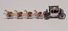 1952 Moko Lesney (Matchbox) Queens Coronation Coach w/ 8 Horses. Small Version.