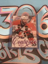 Sean Couturier 042/199 Purple 2025-26 UD Flair Hockey Philadelphia Flyers (KJ1)