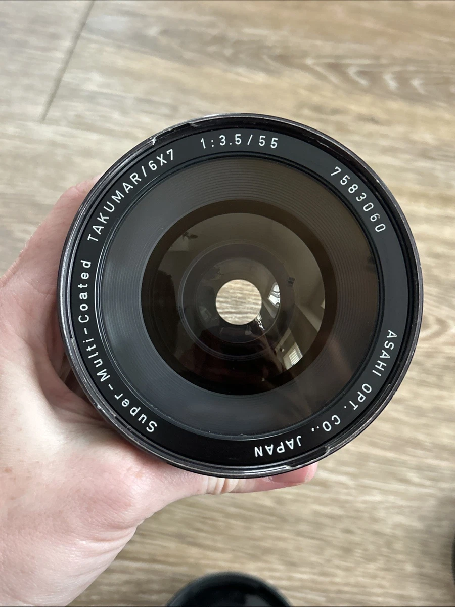 PENTAX f/3.5 Camera Lenses 55mm Focal for sale | eBay