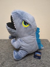 NWT Godzilla Shaped 15" Plush Godzilla VS Kong MonsterVerse Stuffed Animal NEW