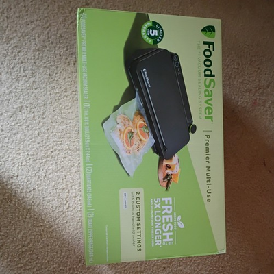 #ad #ad food saver Multi Use Food Preservation System w Built In Handheld Sealer VS3110 $80.00