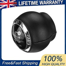 Fit Toyota Auris Avensis Corolla Rav4 Yaris 6 Speed Gear Shift Stick Knob Black