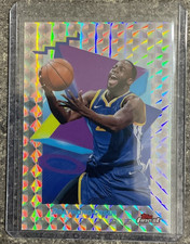 2024-25 Topps Finest X-Fractor Refractor Draymond Green Golden State Warriors