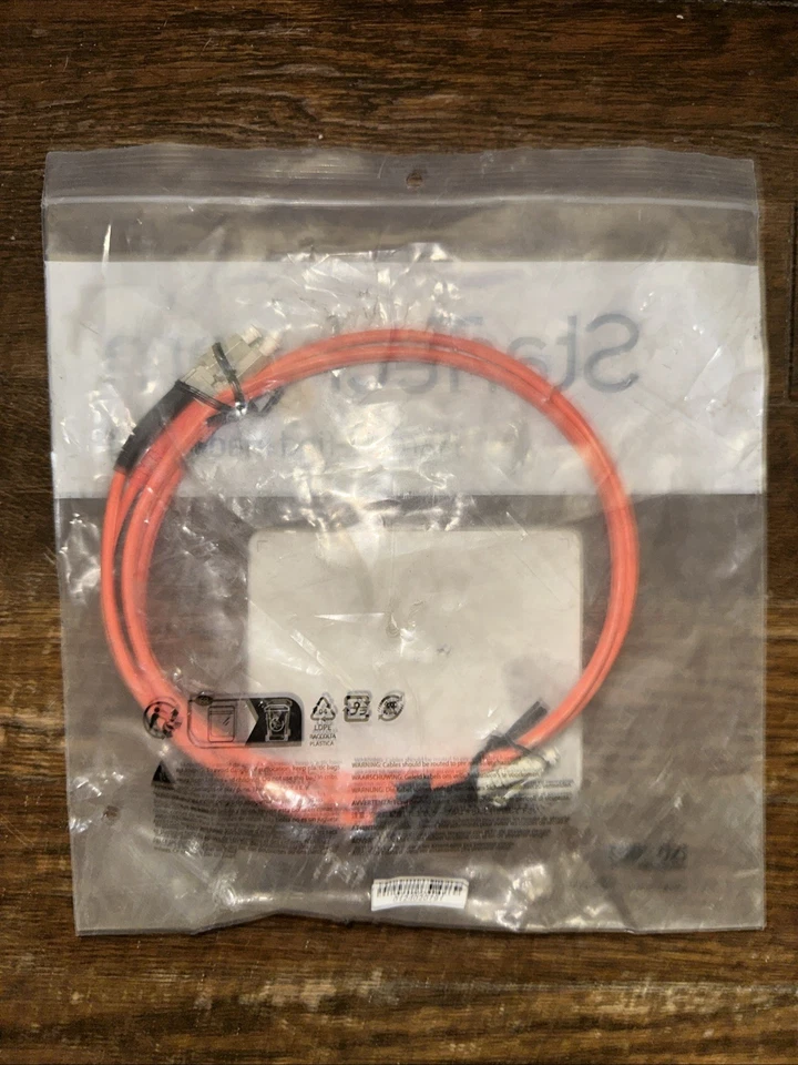 StarTech FIBLCLC1 1m Fiber Optic Cable Multimode Duplex 62.5/125 - LSZH - LC/LC - Image 4 of 4