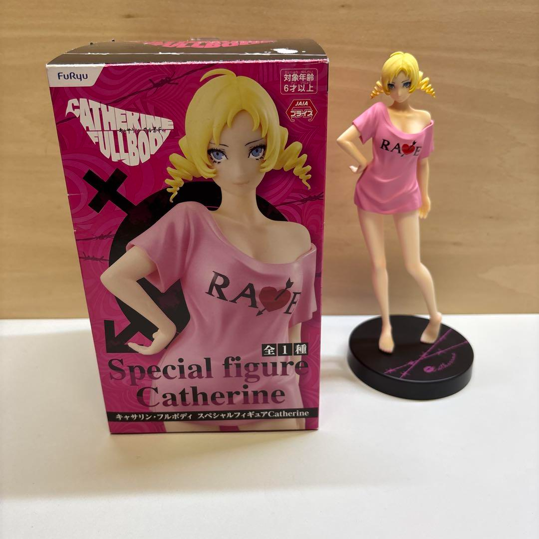 キャサリン フルボディ スペシャル フィギュアCatherine プライズ Catherine Special Figure Furyu Japan Toy ATLUS Authentic Game