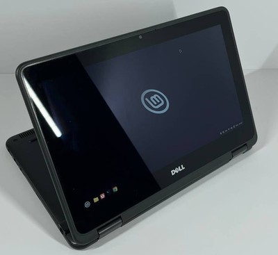 Dell Chromebook 11 3189 | Touchscreen 2-in-1 | Custom Linux OS | Ubuntu / Neuwertig