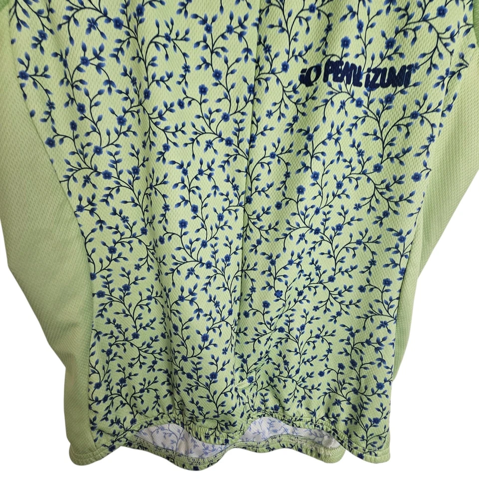 Pearl Izumi Jersey Pearl Izumi Cycling Jersey Bike Jersey Women M Green Athletic - Изображение 3 из 4