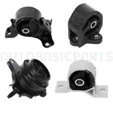 For 2001-2005 Honda Civic 1.7L 4 Pcs Engine Motor Mount & Auto Transmission Set