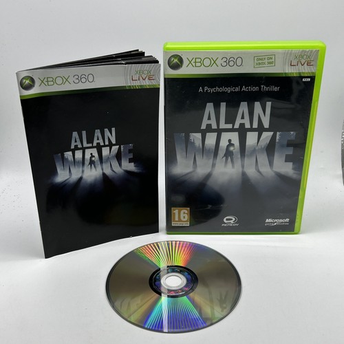 Alan Wake (2010) *Near Mint* UK PAL Microsoft Xbox 360 Game *Disc Perfect* - Picture 2 of 3