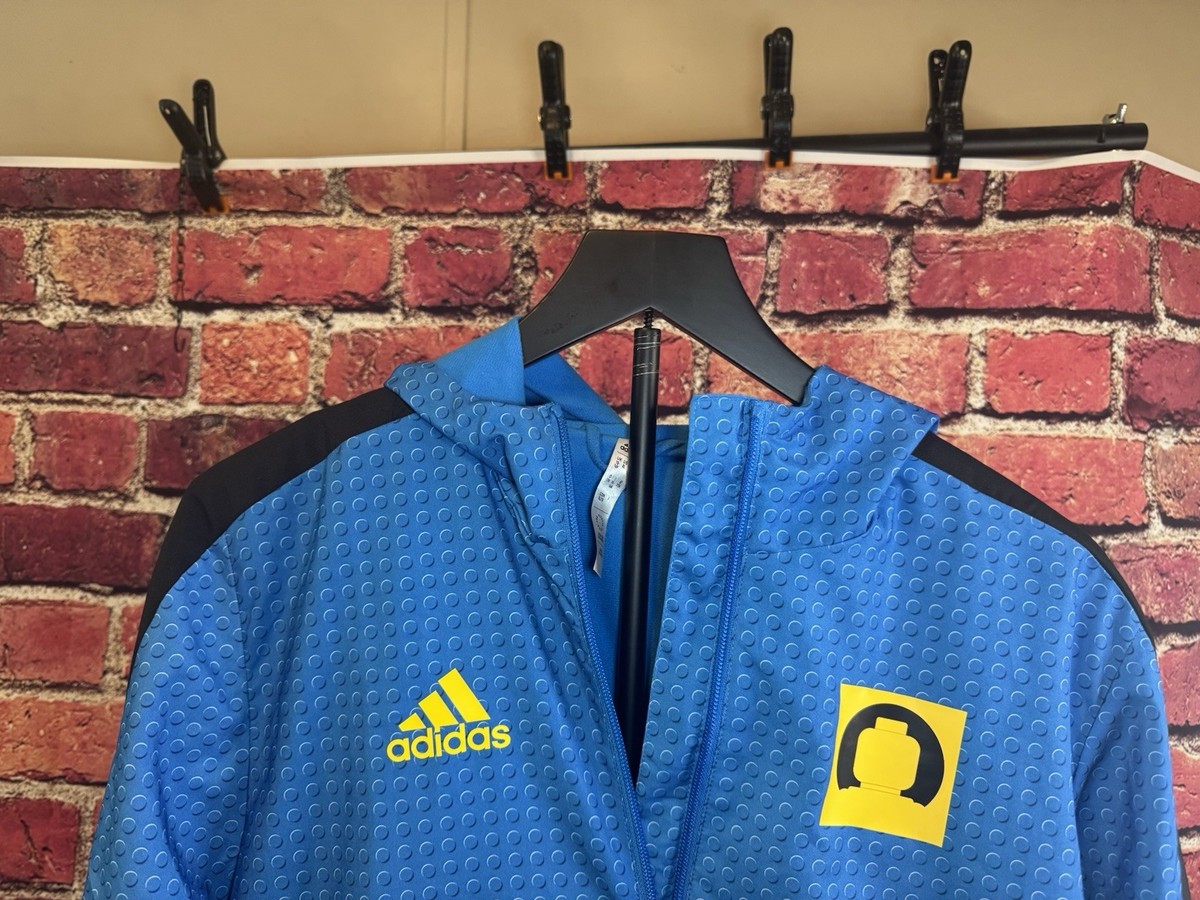 Adidas Lego Youth Full Zip Hooded Jacket Size Youth XL | eBay