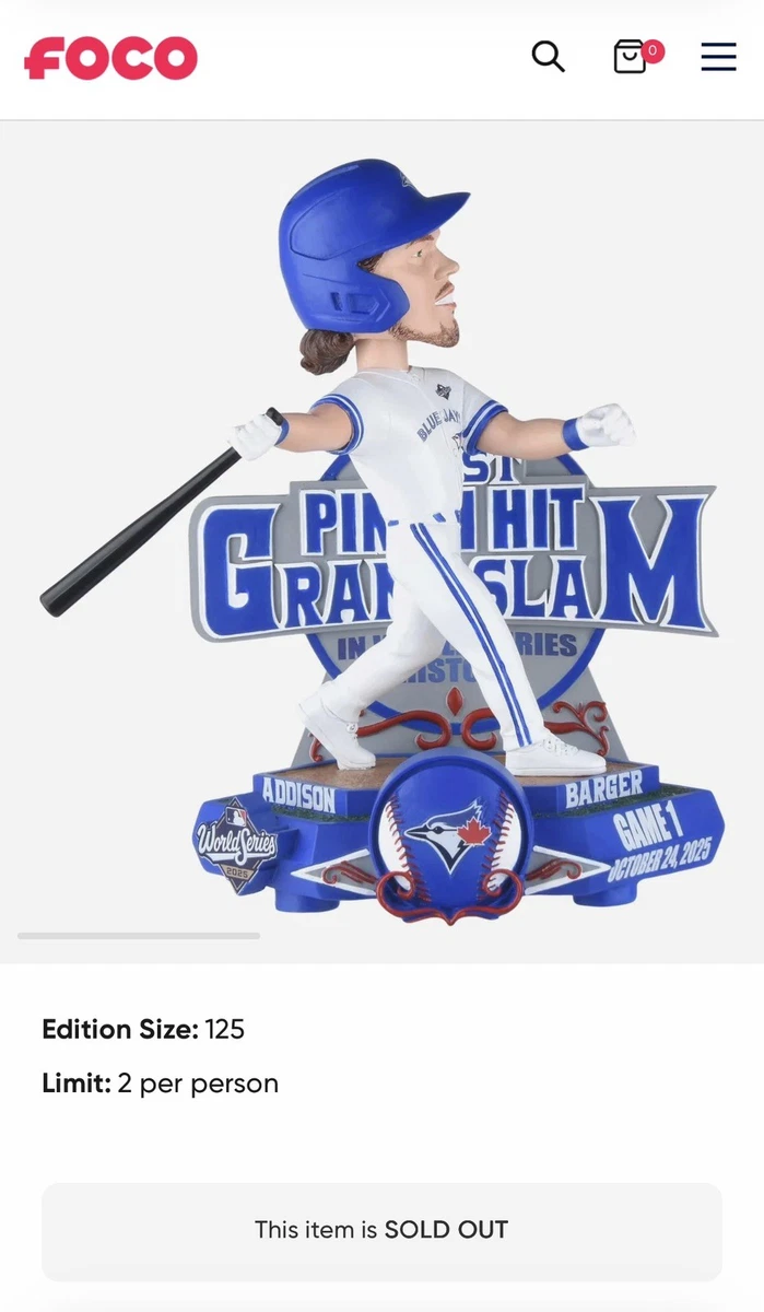 World Series Toronto Blue Jays MLB Bobbleheads for sale | eBay