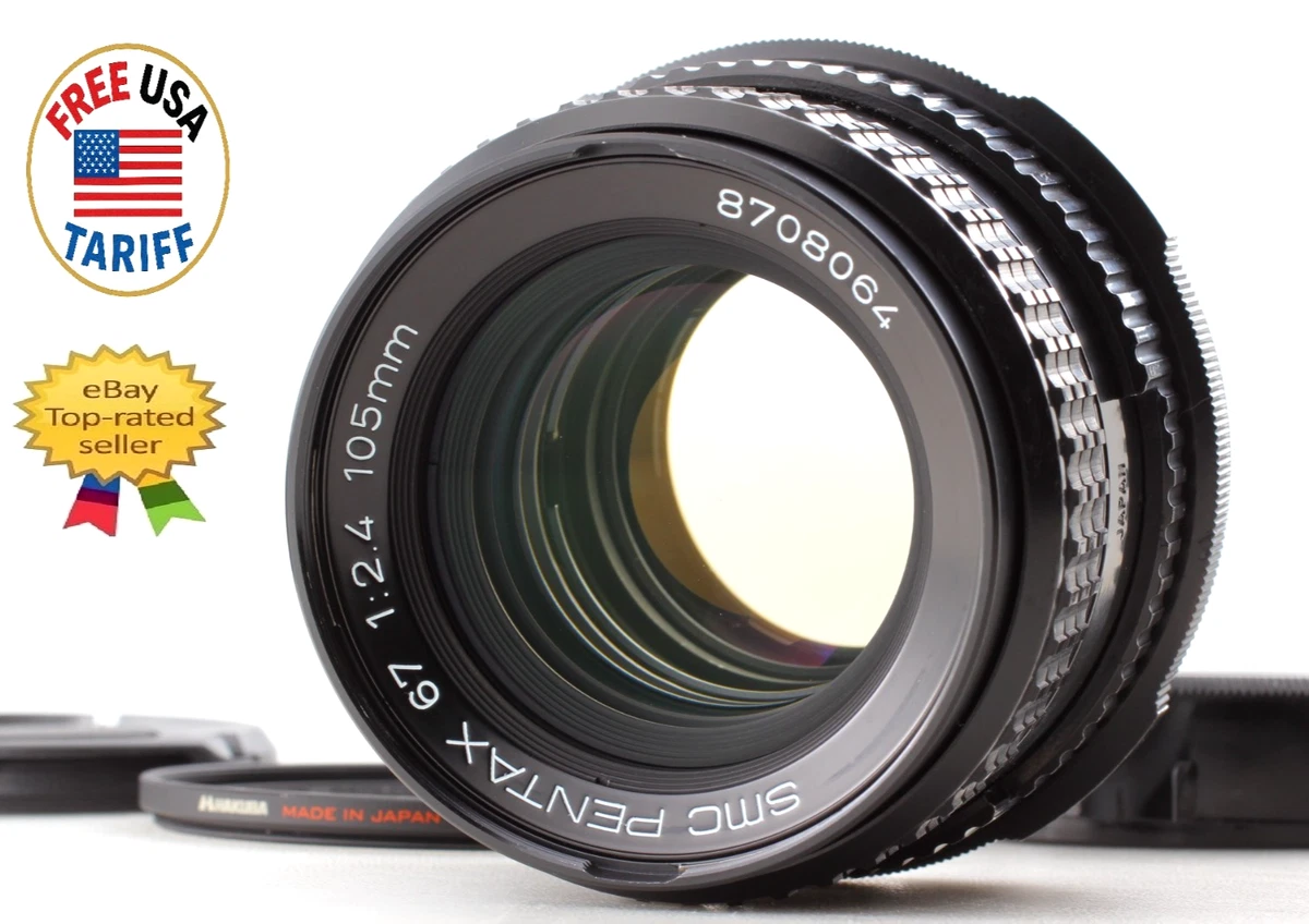 PENTAX 105mm f/2.4 Camera Lenses for sale - eBay