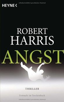 Angst: Thriller von Harris, Robert | Buch | Zustand sehr gut