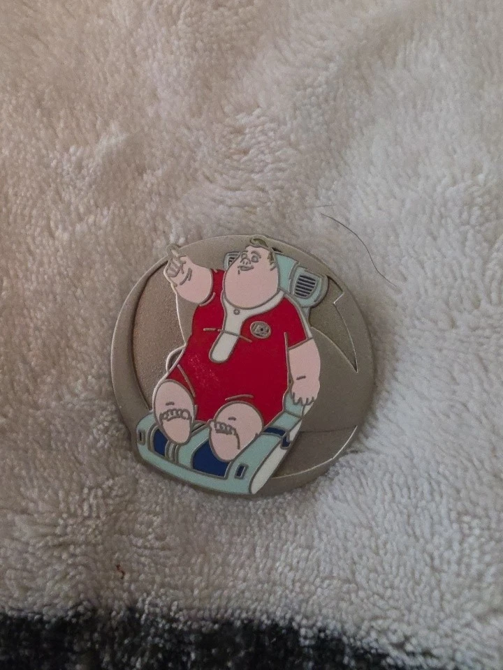 Wall-E Walt Disney World Patches & Pins (1968-Now) for sale | eBay