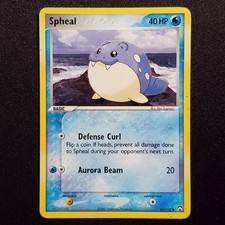 Spheal 65/108 Common Power Keepers Pokemon Heavily Played on eBay