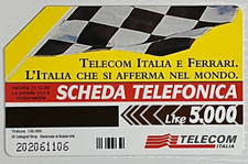 PHONE CARD - Telecom Italia and Ferrari (699)