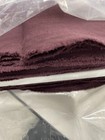 Unique Fabrics Prism Polyester Fabric Dark Wine 23 Yards — photo 6