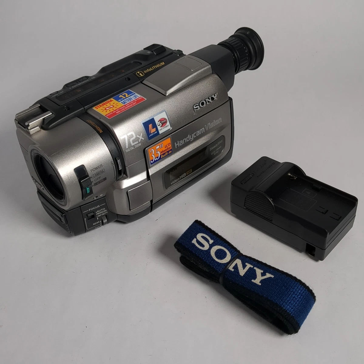 Sony Handycam Vision Camcorders for sale | eBay