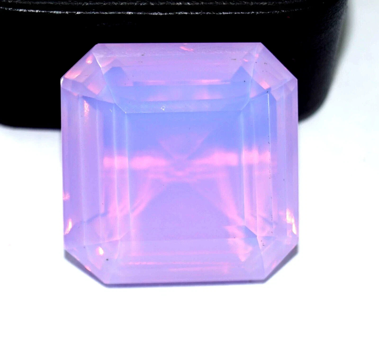 159.15 Carat Rare Find Pink Opal Octagon Cut Flawless Certified Loose Gemstone