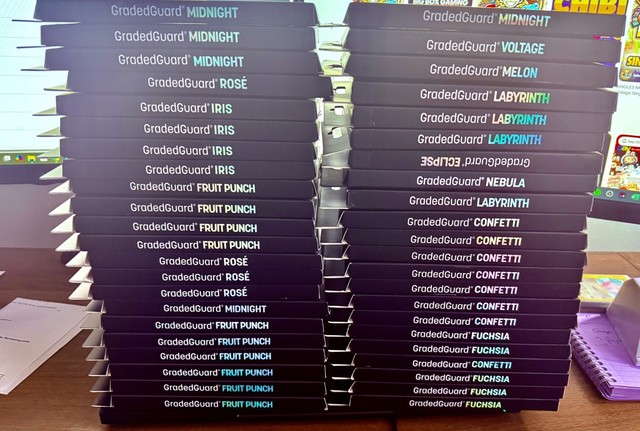 Graded Guard - PSA - Graded Card Case Protector - LIMITED EDITION - All Colours!