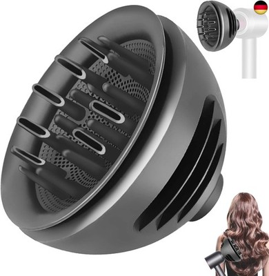 KiimSin Diffusordüse Aufsätze für Dyson für Supersonic Haartrockner HD01 HD02 HD