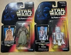 Pair of Star Wars POTF Tusken Raider / R5-D4 Action Figures Collection 2 NEW
