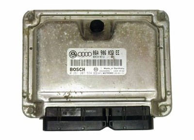 VW Audi Seat Engine Control Unit ECU 06A906032EE 0261207534 IMMO OFF PLUG&PLAY