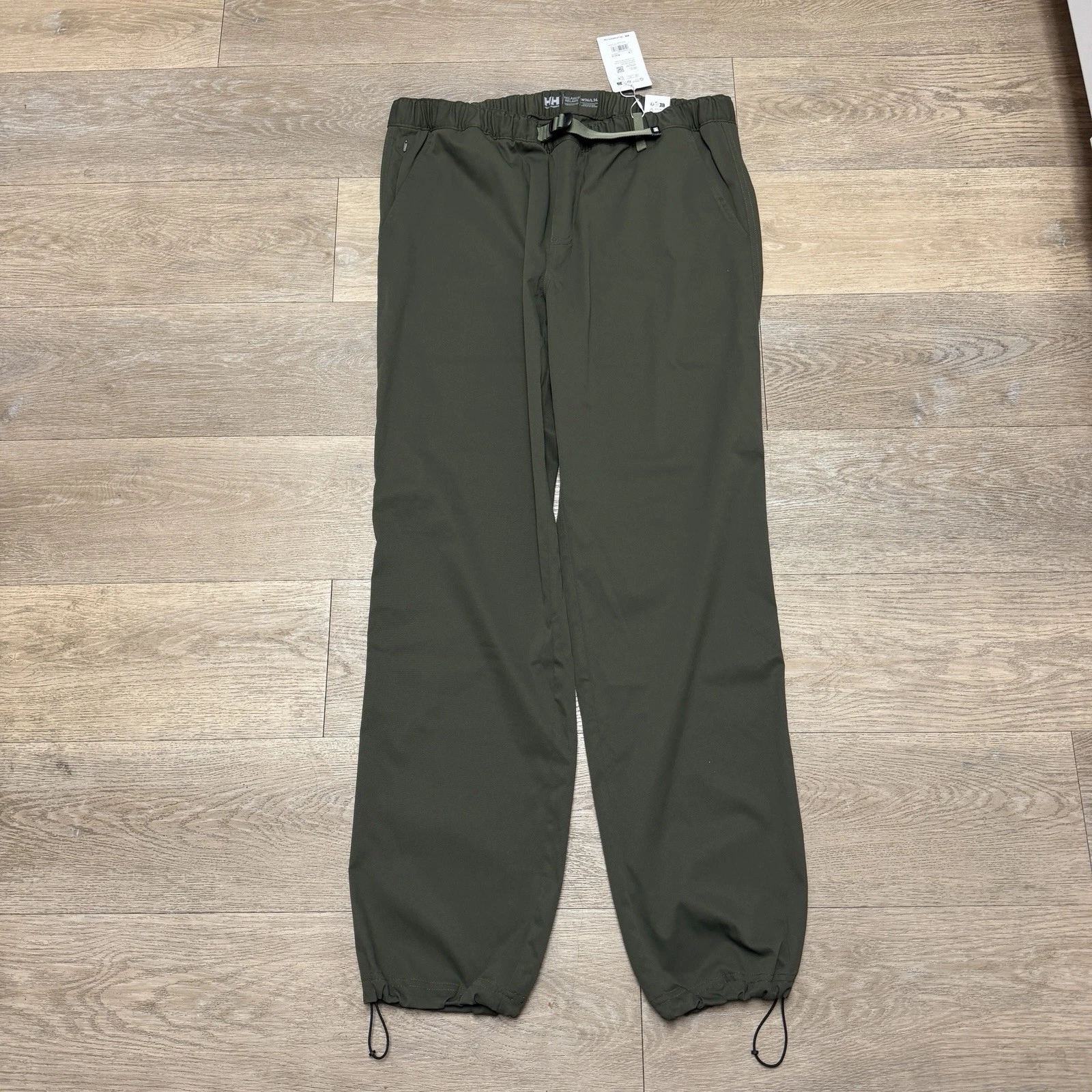 Helly Hansen Holmen Pants Relaxed Utility Green Camp Outdoor Hiking NWT 36x34
Opens in a new window