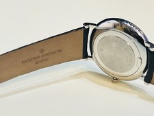 Vacheron Constantin Patrimony 18K White Gold w/ Diamond Sigma Dial. 5