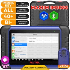 2025 Autel Maxiim IM508S Key Programming Bi-Directional Diagnostic Android 11.0