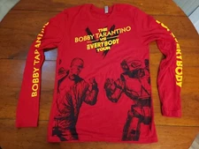 LOGIC Bobby Tarantino VS Everybody Tour hip hop concert dates Shirt men's size S