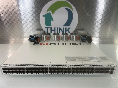 Fortinet FortiSwitch FS-1048E Layer 2/3 FortiGate 48 x GE/10GE SFP SFP+ slots