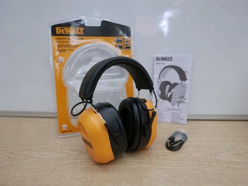 DeWalt DPG17 DEWDPG17 Bluetooth Hearing Protector/Ear Defender - 第 1/4 張圖片