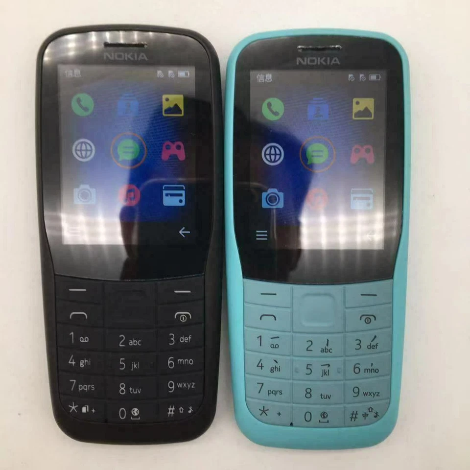 Original Nokia 220 4G Dual SIM Factory Unlocked 4G/LTE FM Bluetooth Cellphone - Image 4 of 4