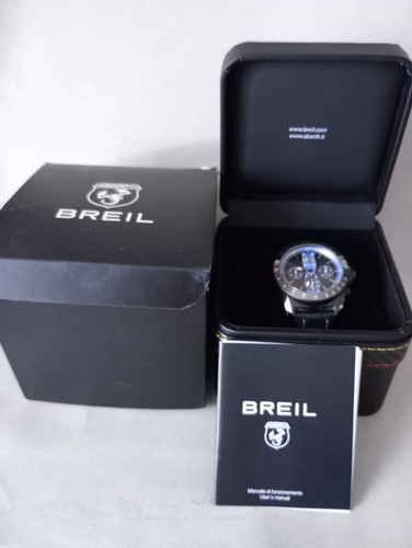 Breil Abarth Gent's Mens Chronograph Wrist Watch Boxed