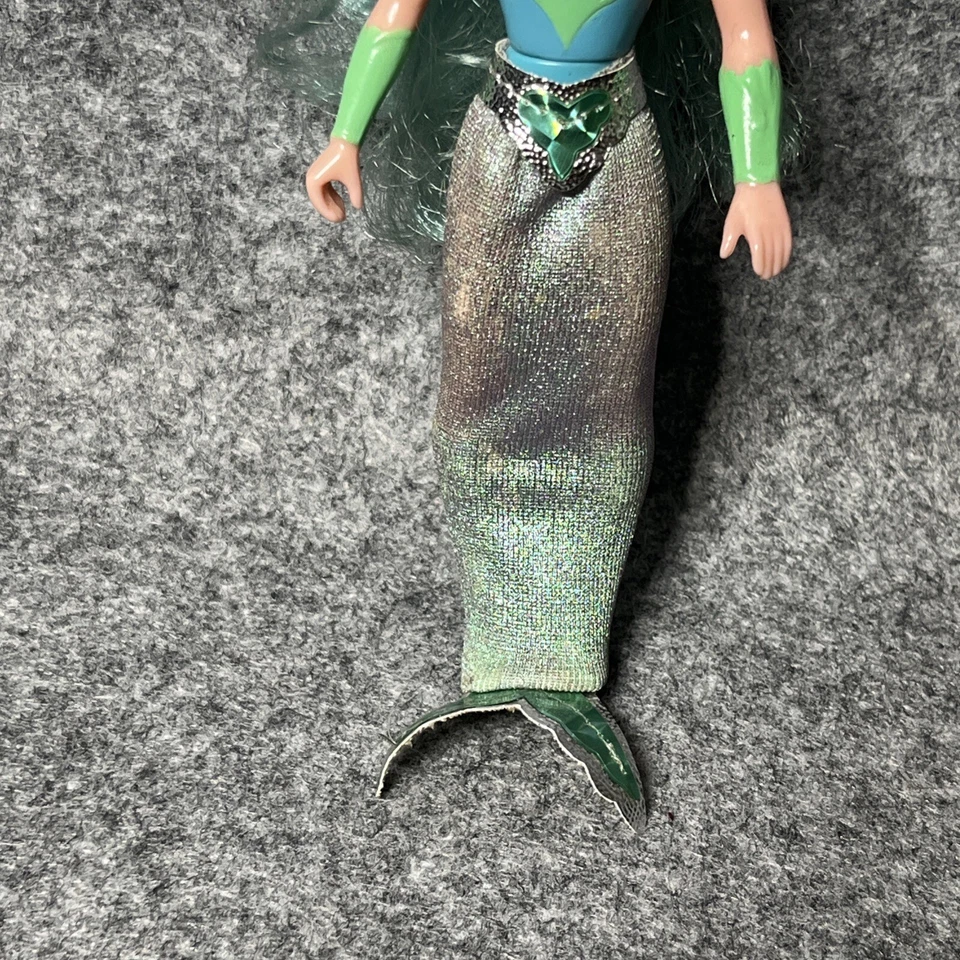 Figura de acción vintage 1985 Princess of Power She-Ra Mermista Mattel MOTU Foto 3 de 4